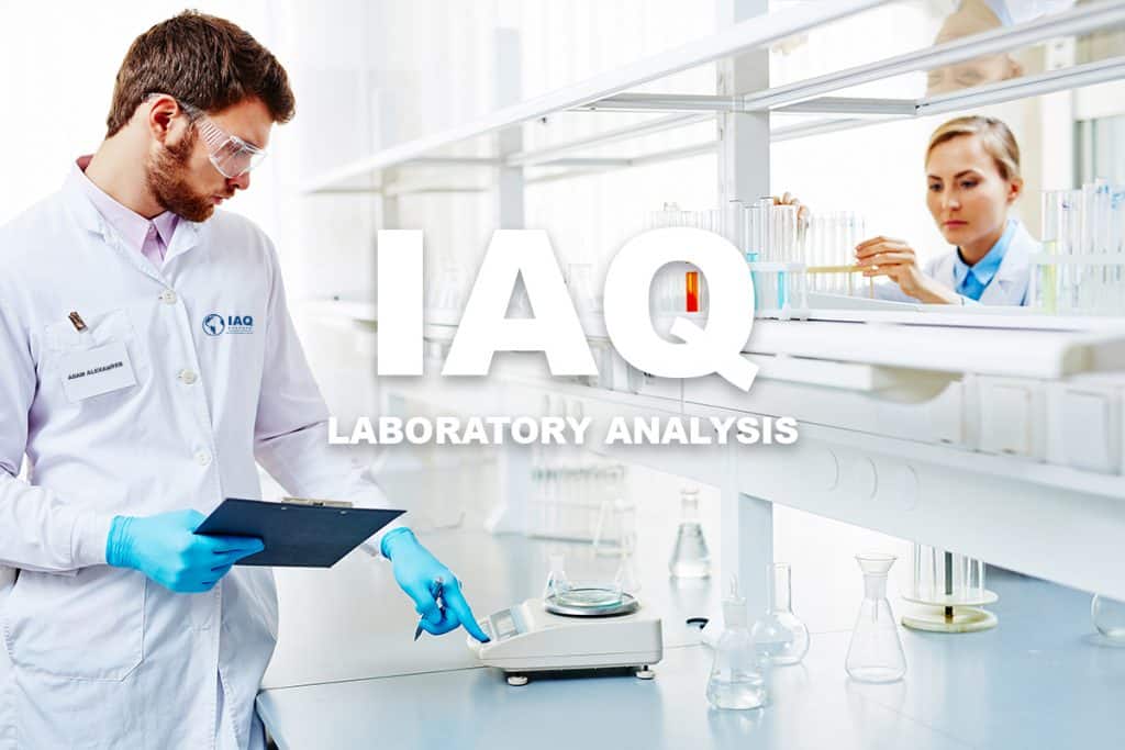 IAQ Laboratory Analysis - IAQ